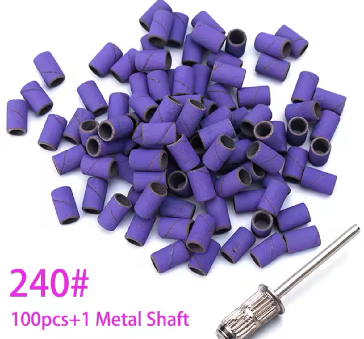 Caja puntas barril #240