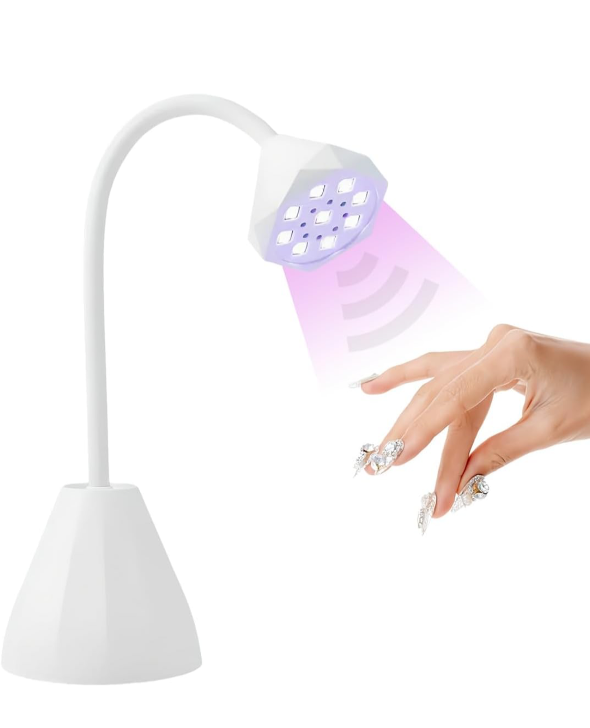 Lámpara press on inalámbrica