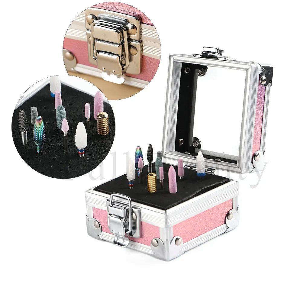 Caja para guardar puntas