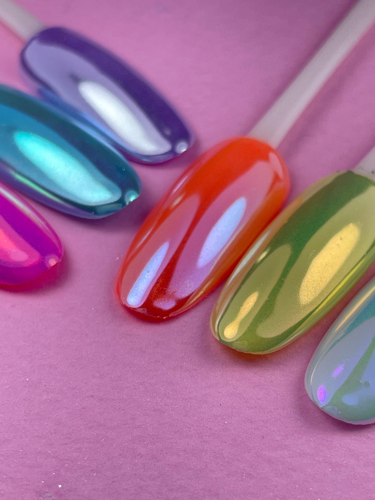 Efecto moonlight dorado