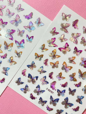 Sticker mariposas