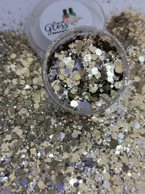 Colita de sirena champaña