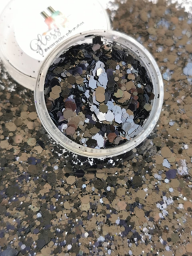 Colita de sirena negra