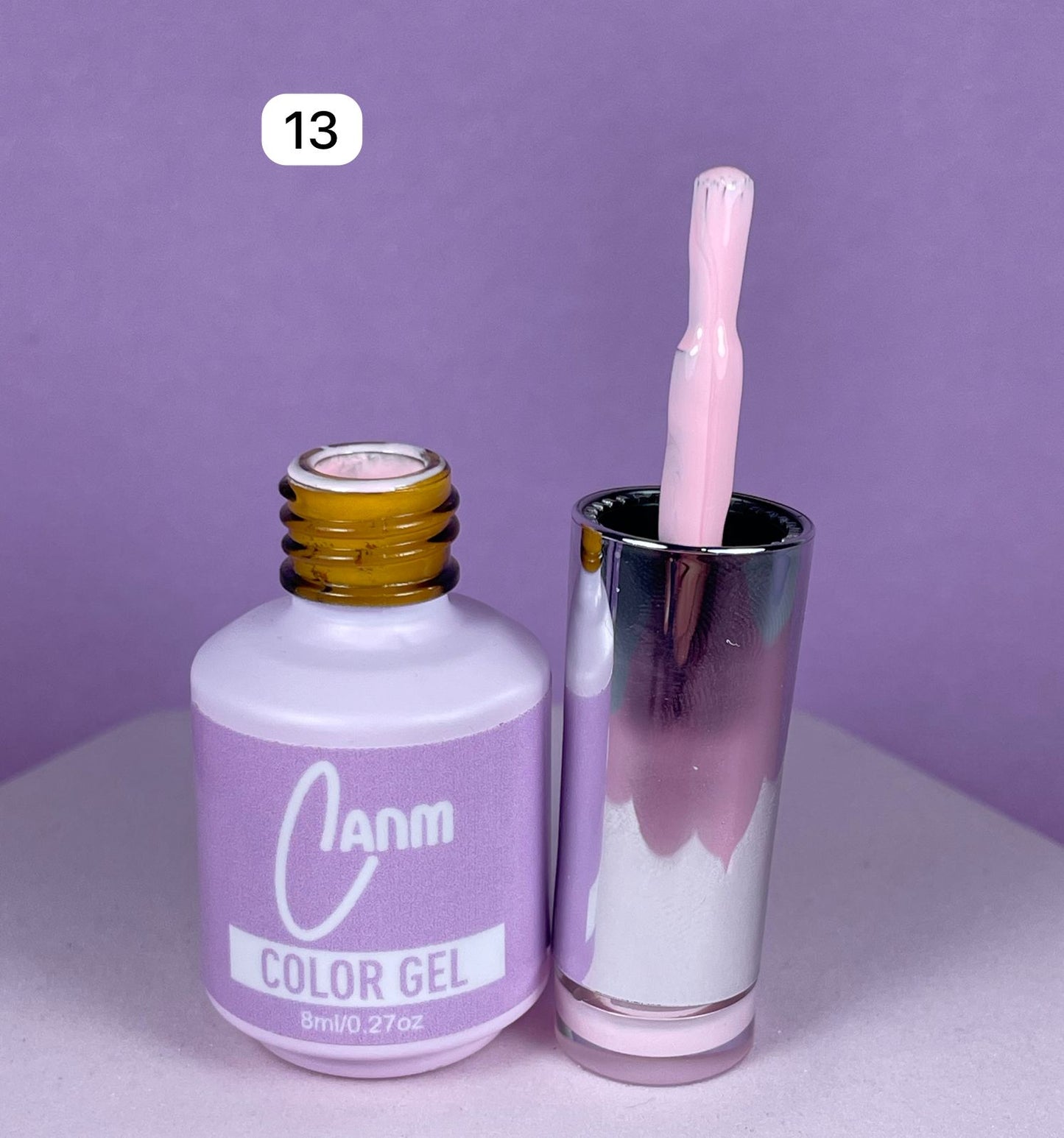 Esmalte canm 13 carisia de petalos