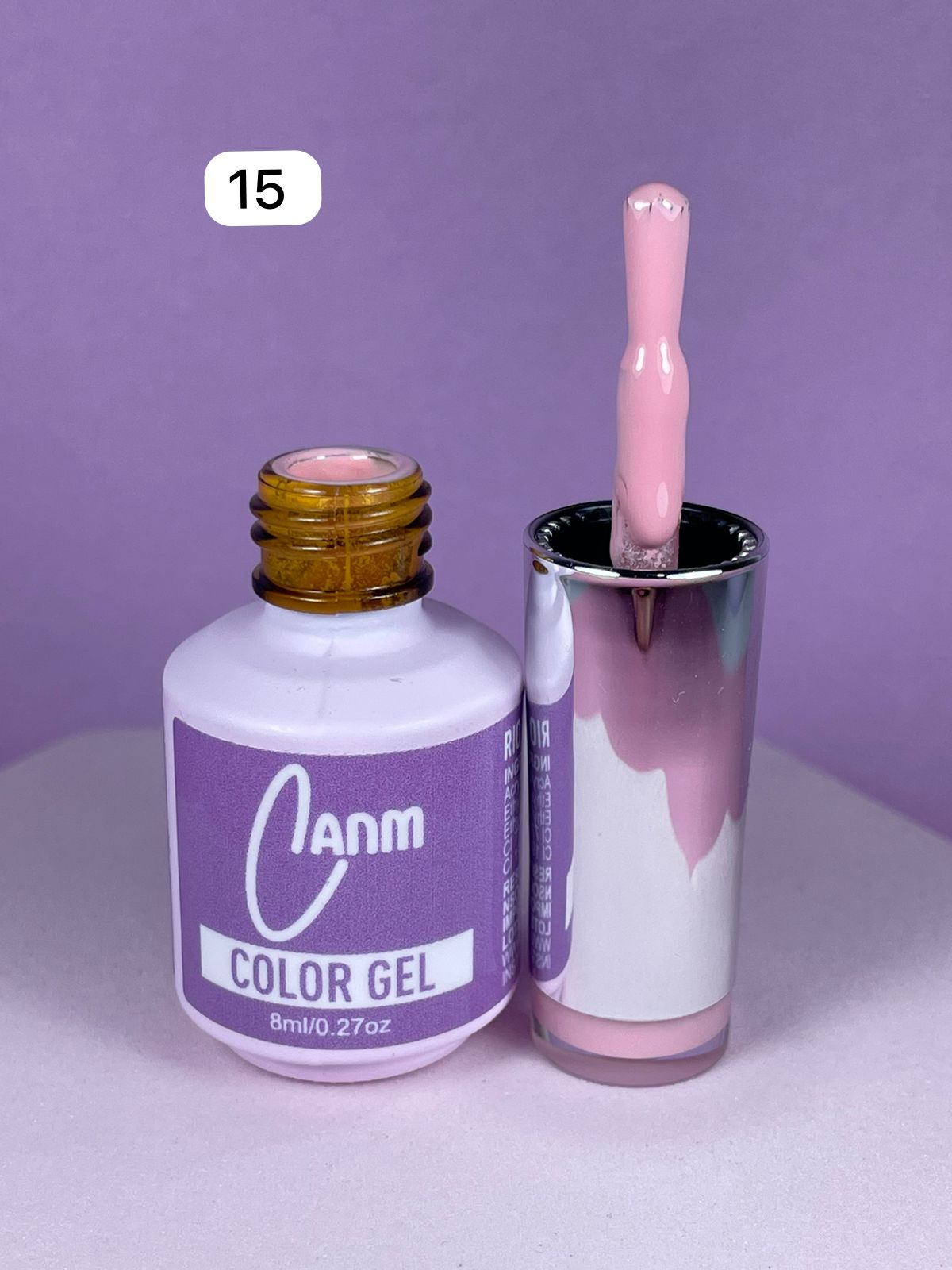 Esmalte canm 15 rio de perla