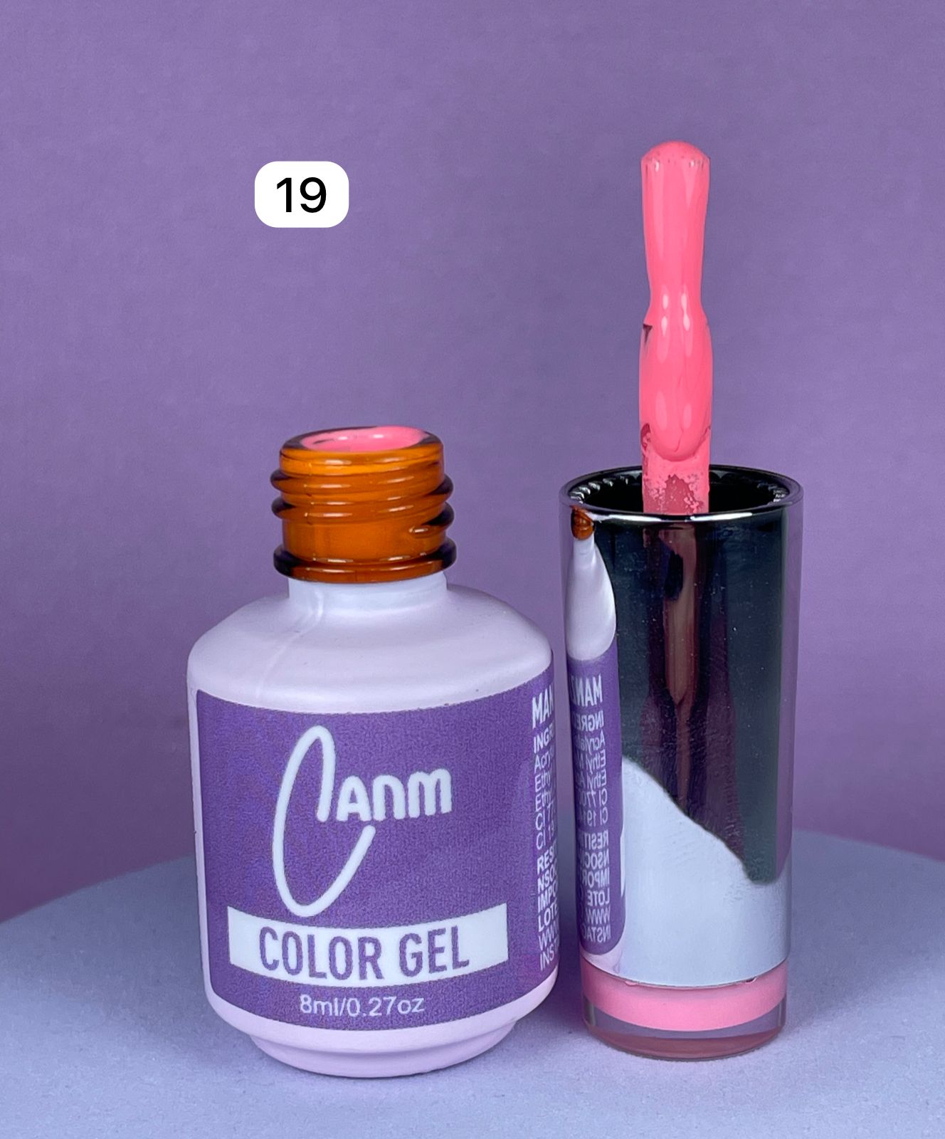 Esmalte canm 19 manzana silvestre