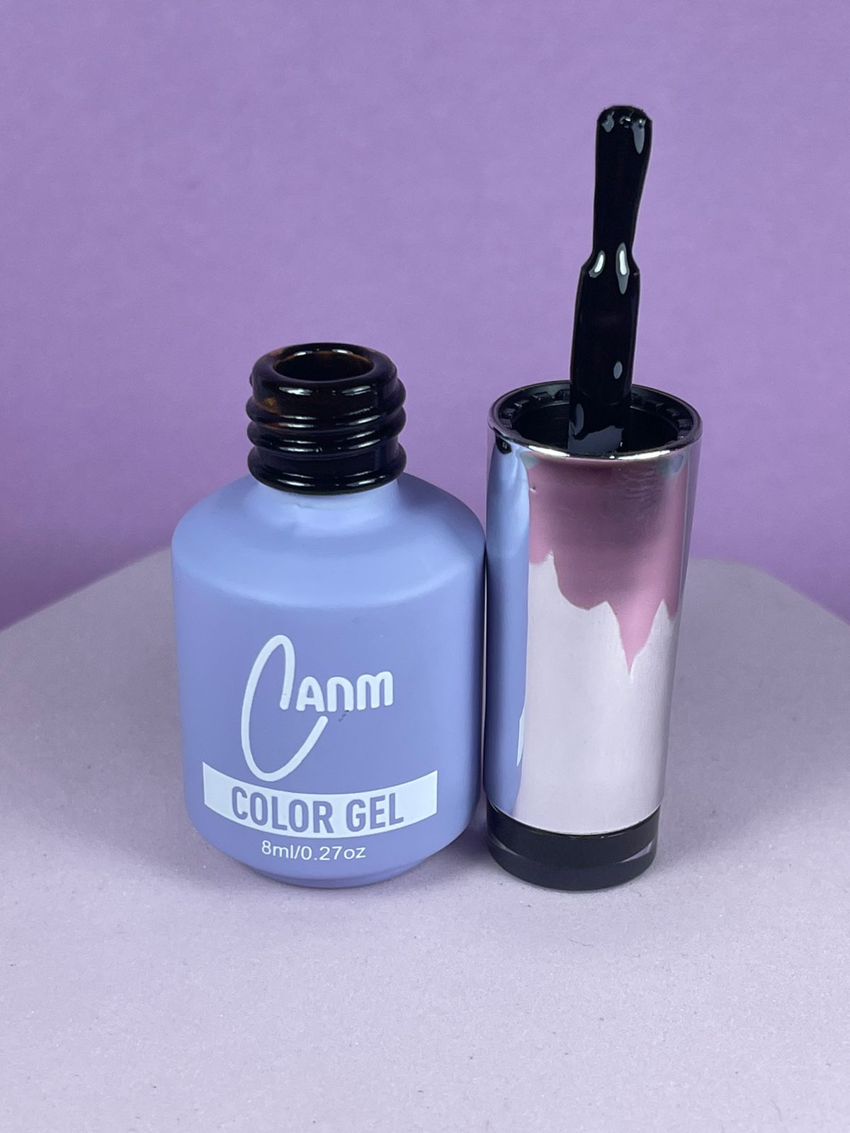 Esmalte canm 02 negro