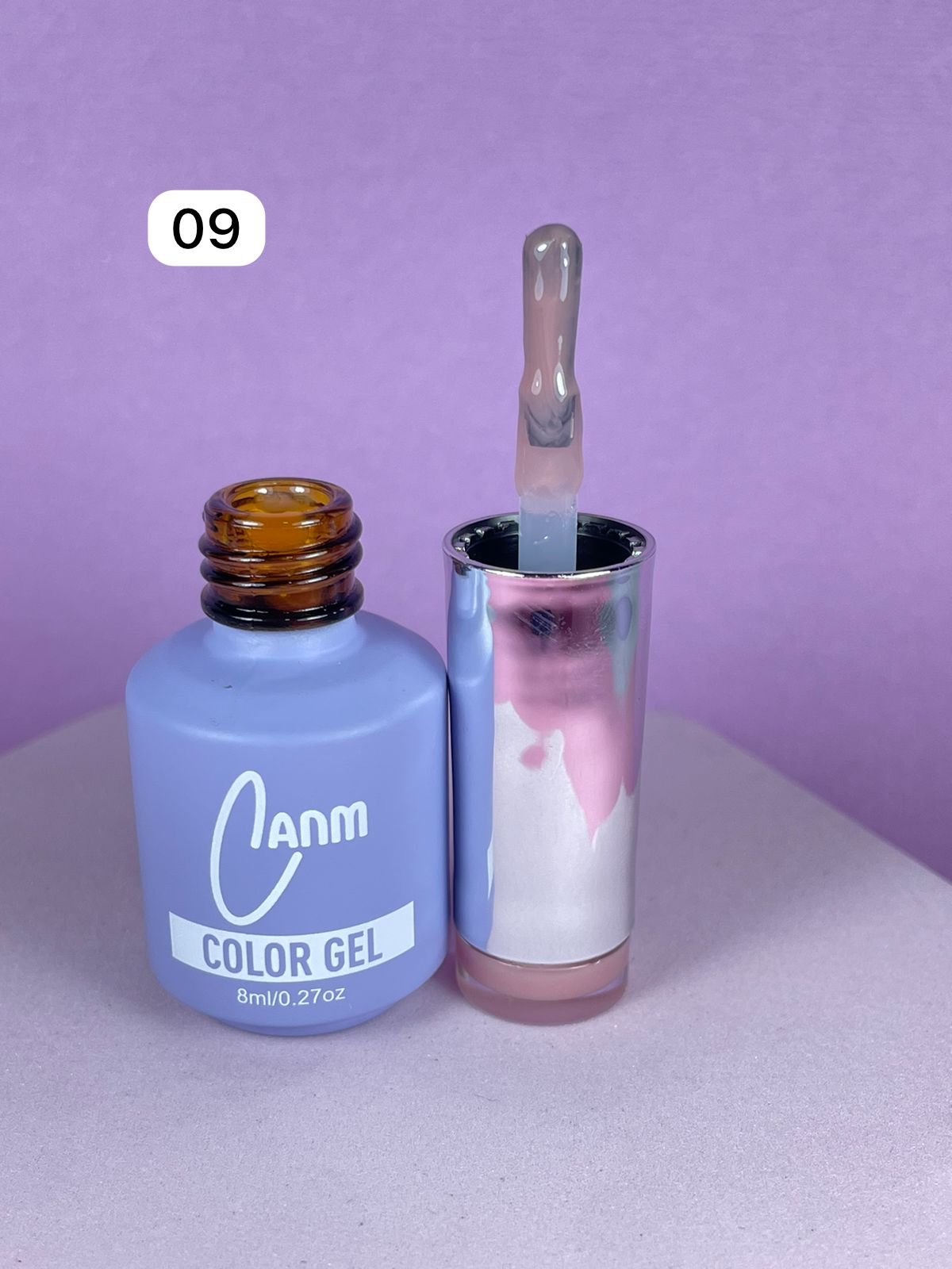 Esmalte canm 09 pétalo suave