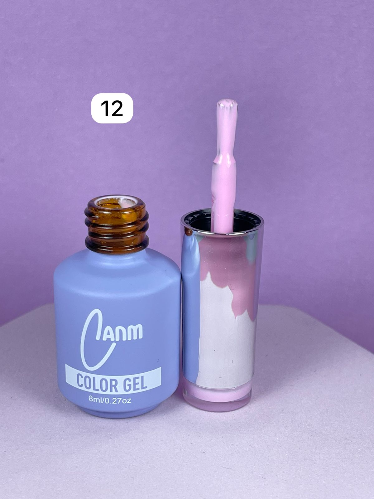 Esmalte canm 12 dulce algodón