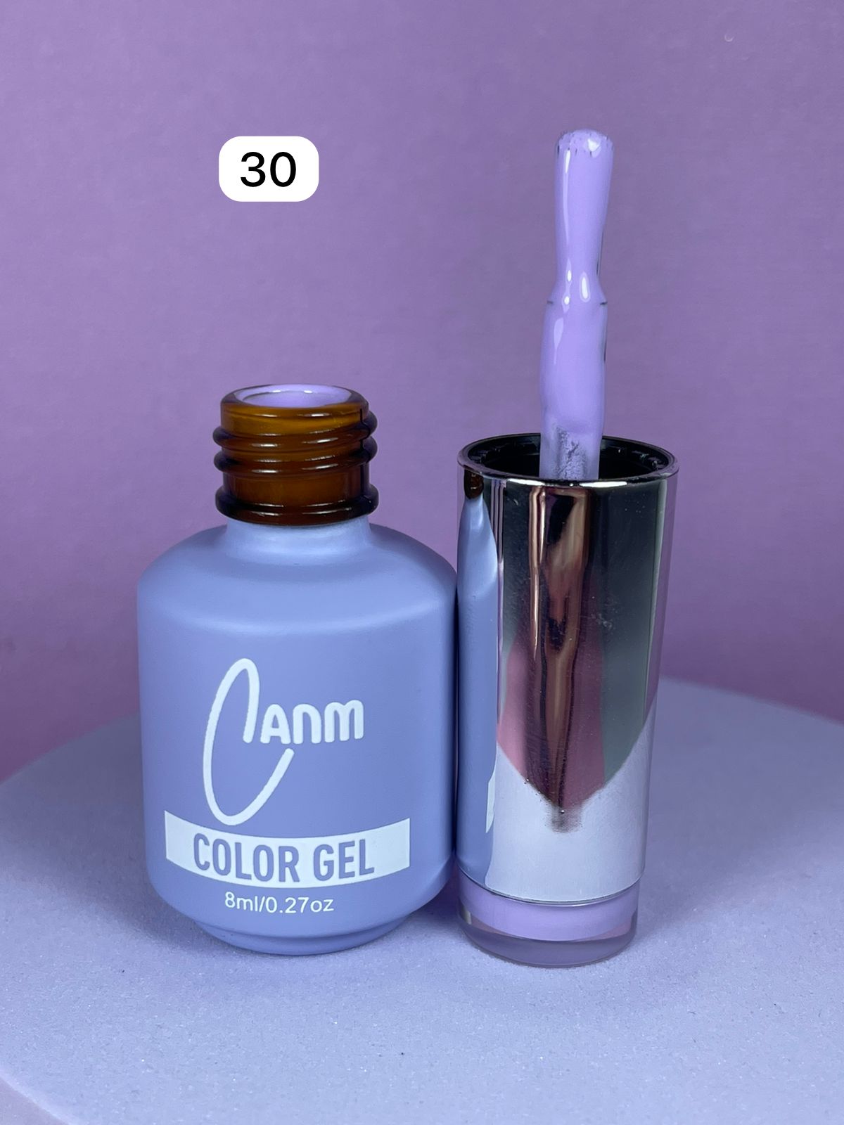 Esmalte canm 030 tarde lila