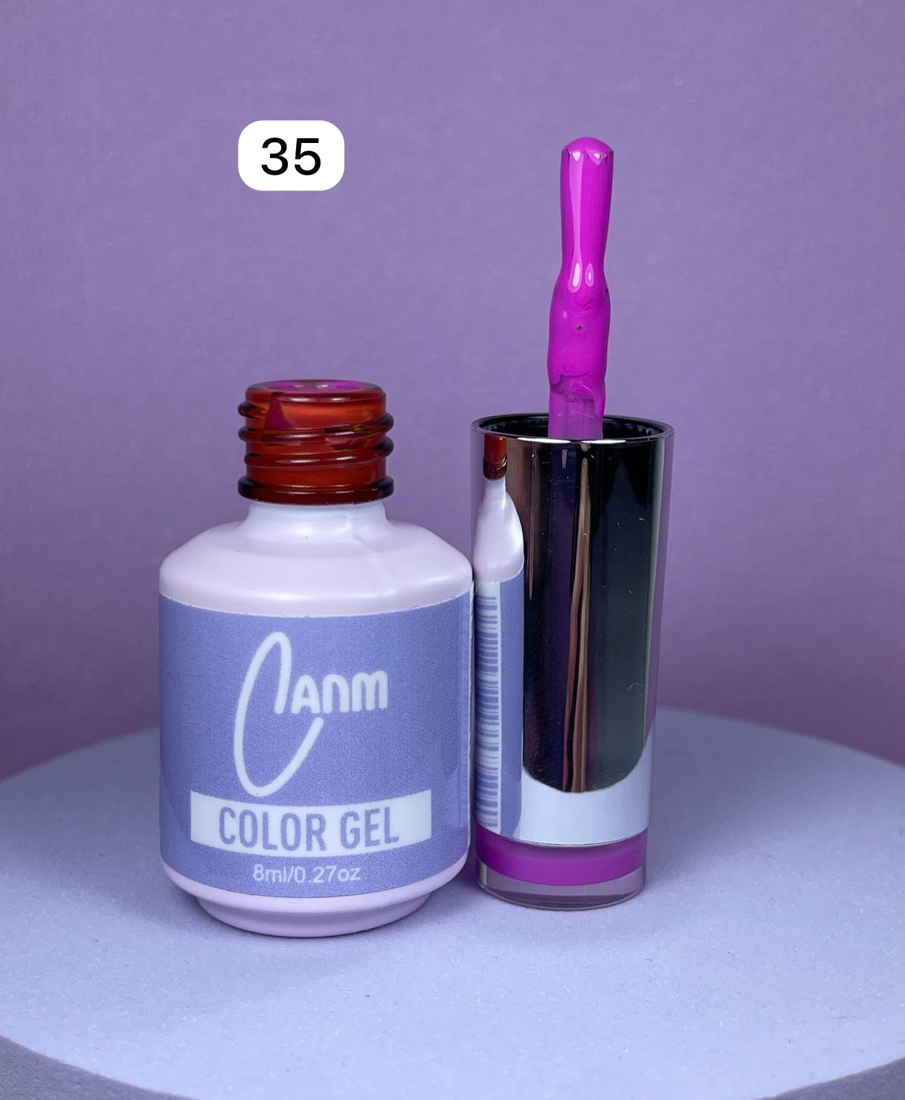 Esmalte canm 035 flor tropical