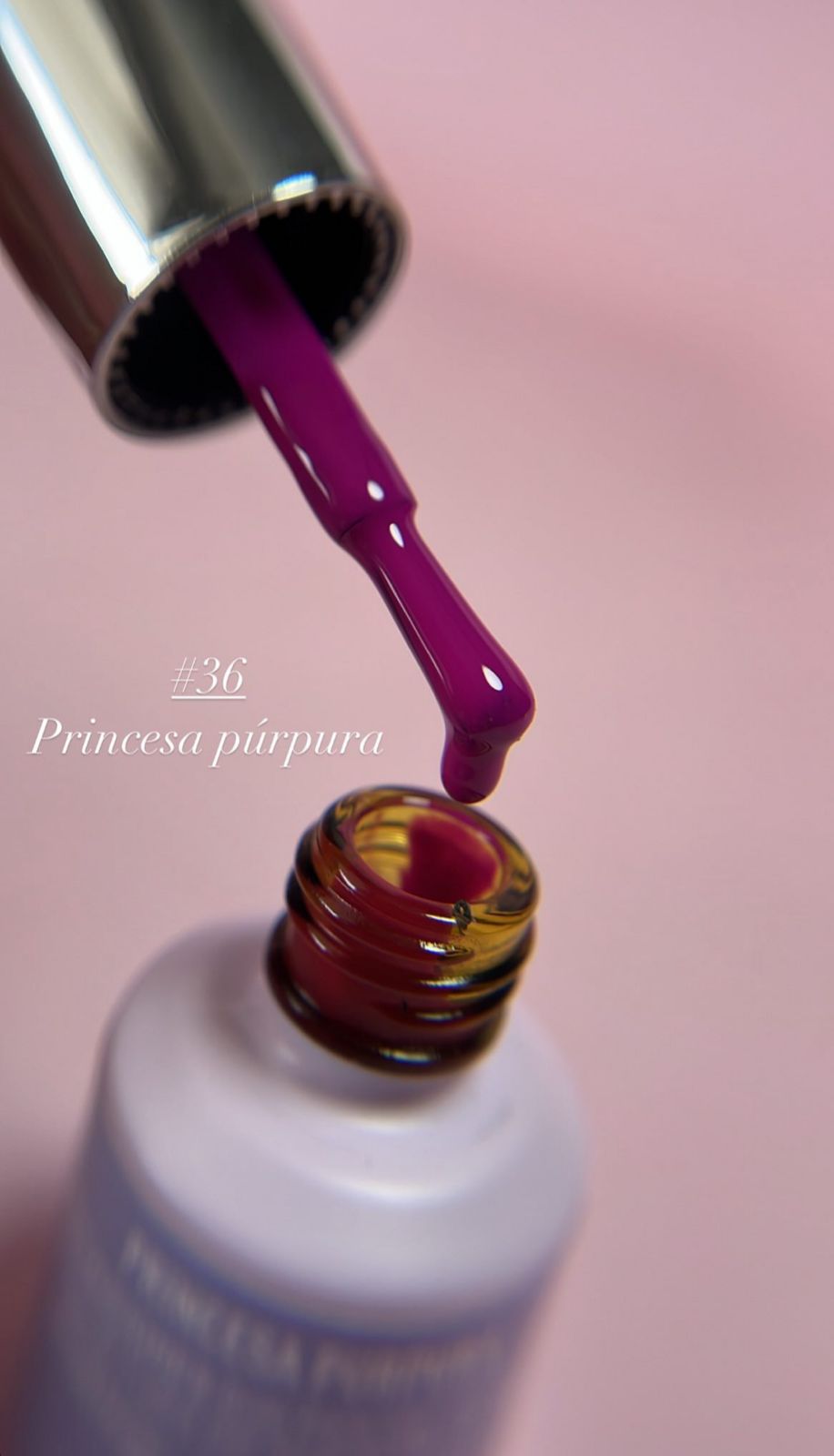 Esmalte canm 036 princesa purpura