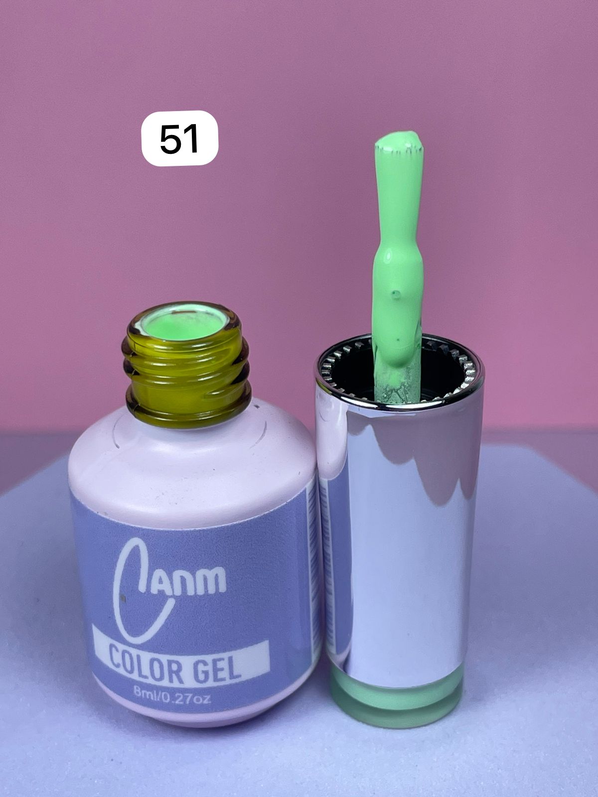 Esmalte canm 051 salvia pastel