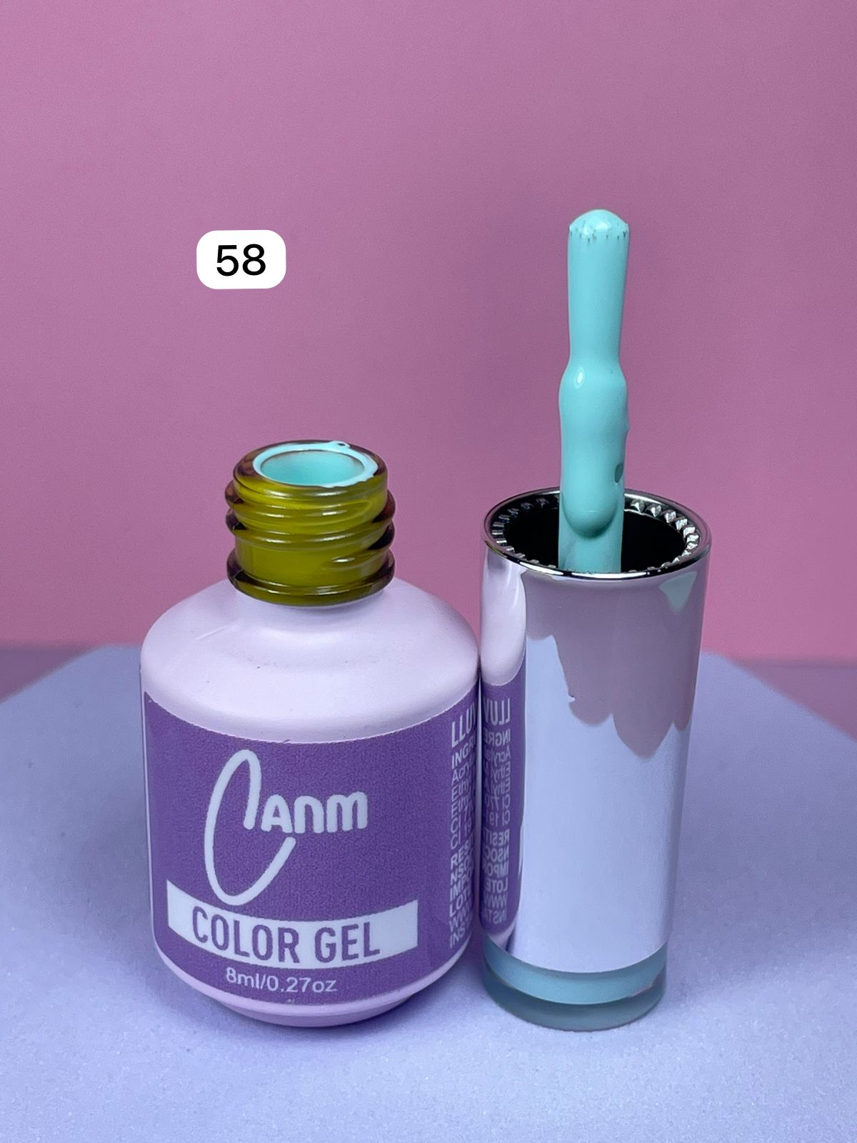 Esmalte canm 58 cristal marino