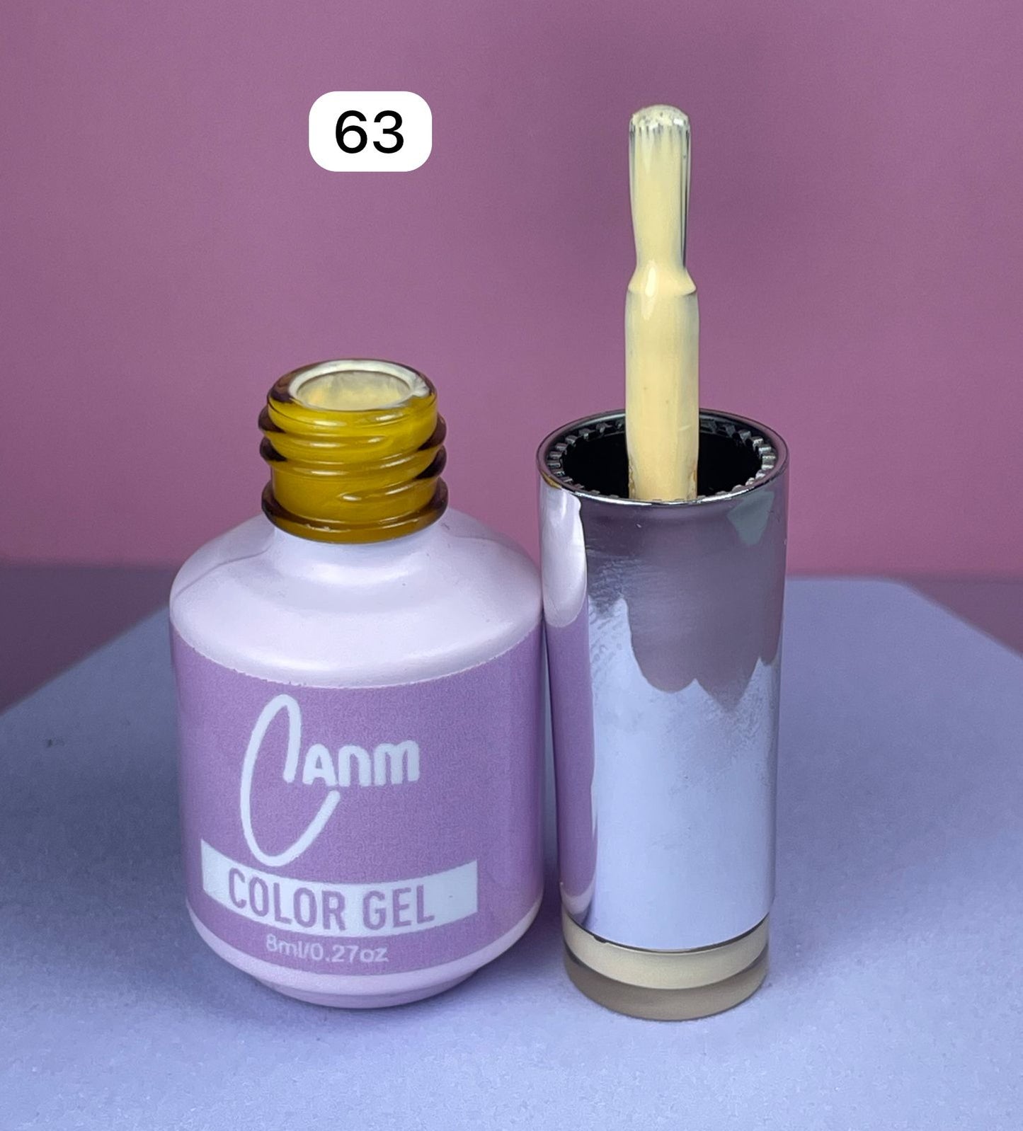 Esmalte canm 063 petalo de margarita