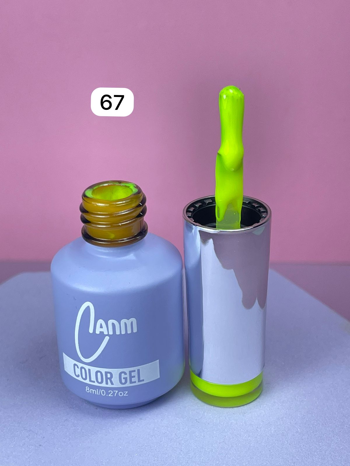 Esmalte canm 067 extracto de limón