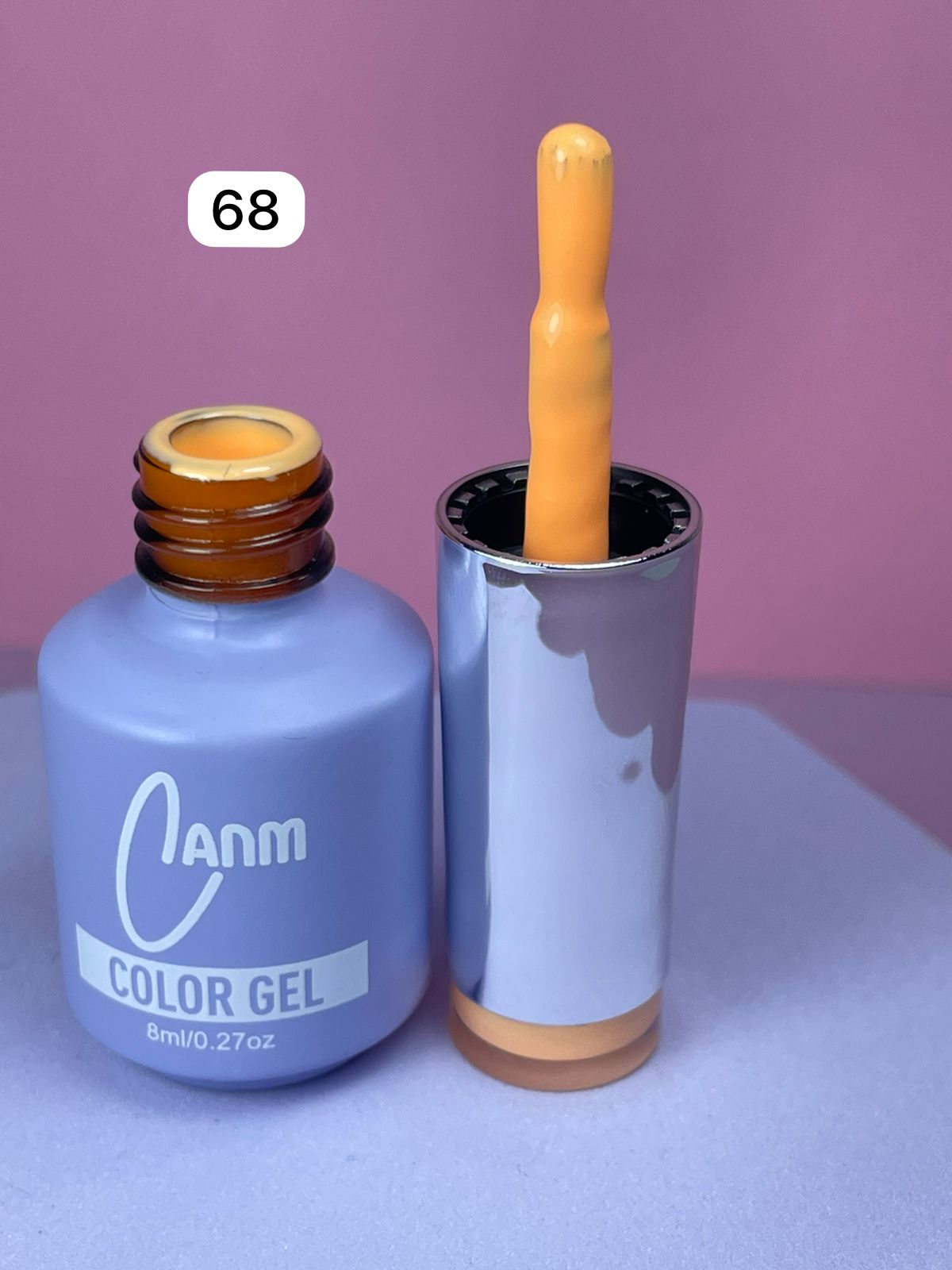 Esmalte 068 crema de mandarina