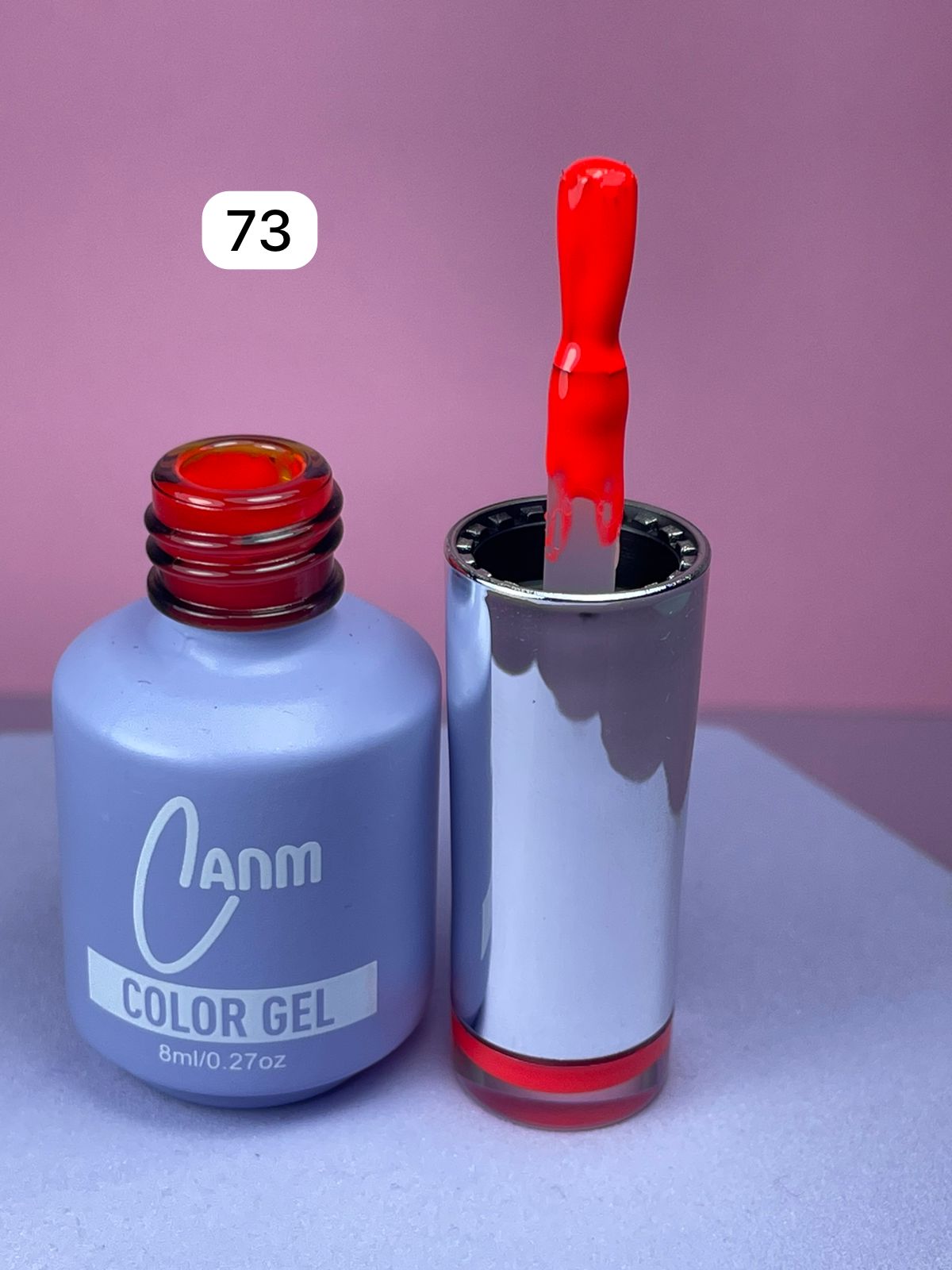 Esmalte canm 073 pasión frambuesa