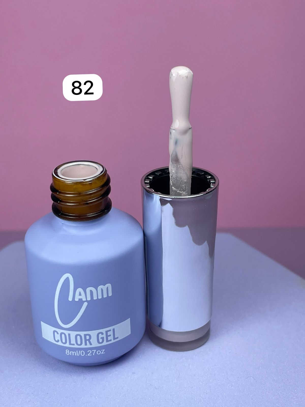 Esmalte canm 082 doble corazón