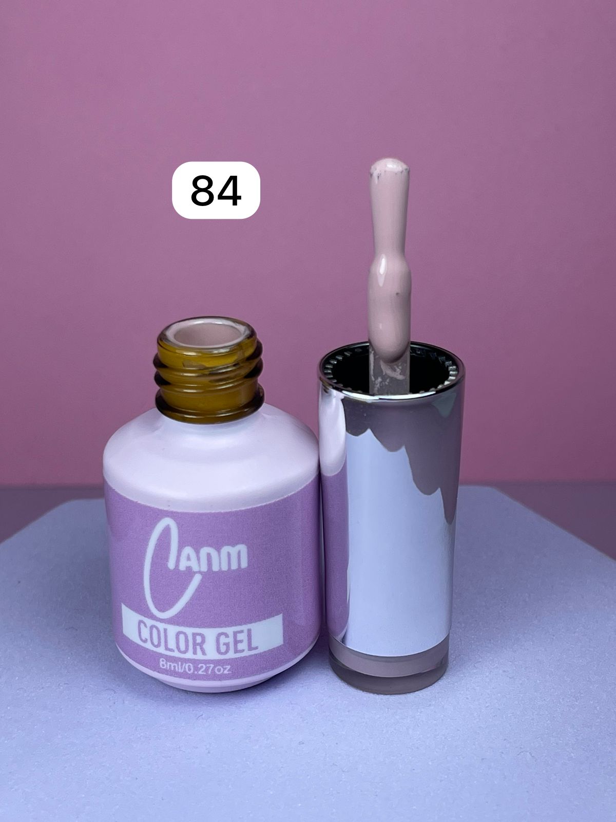 Esmalte canm 084 textura floral