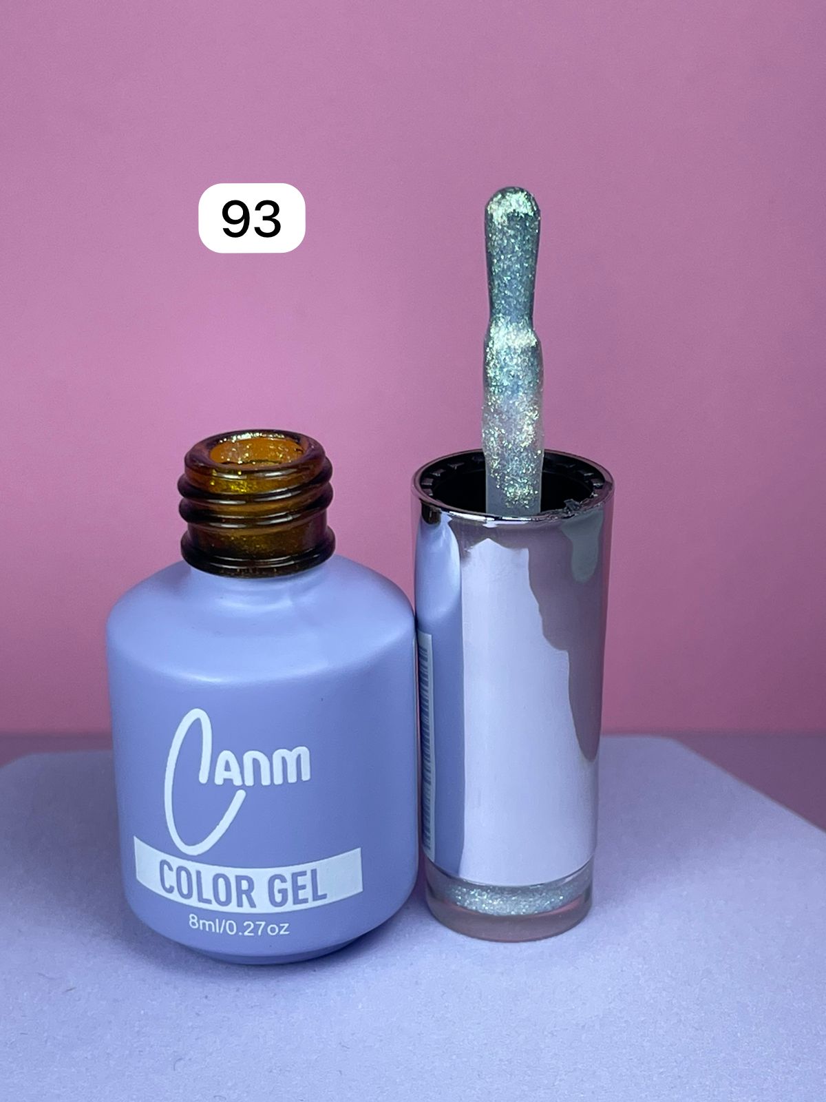 Esmalte canm 93 cromo sutil