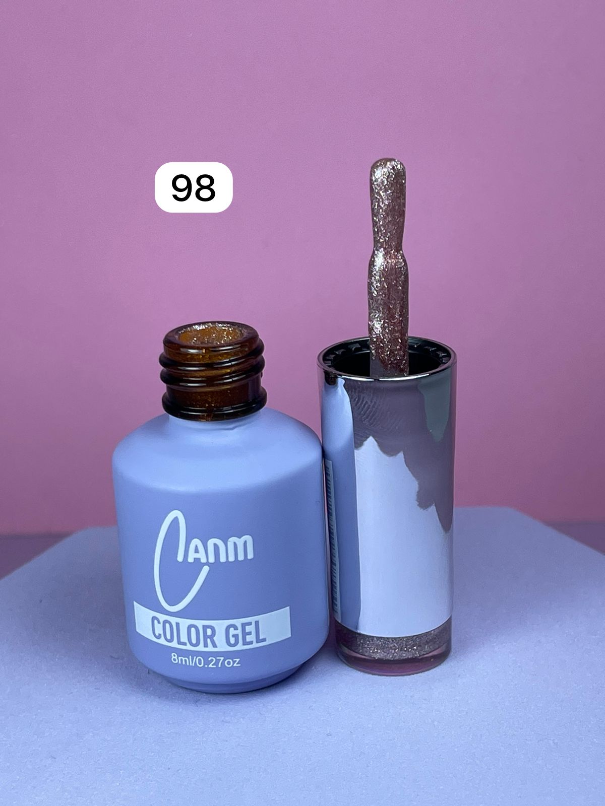 Esmalte canm 98 hojas de cobre