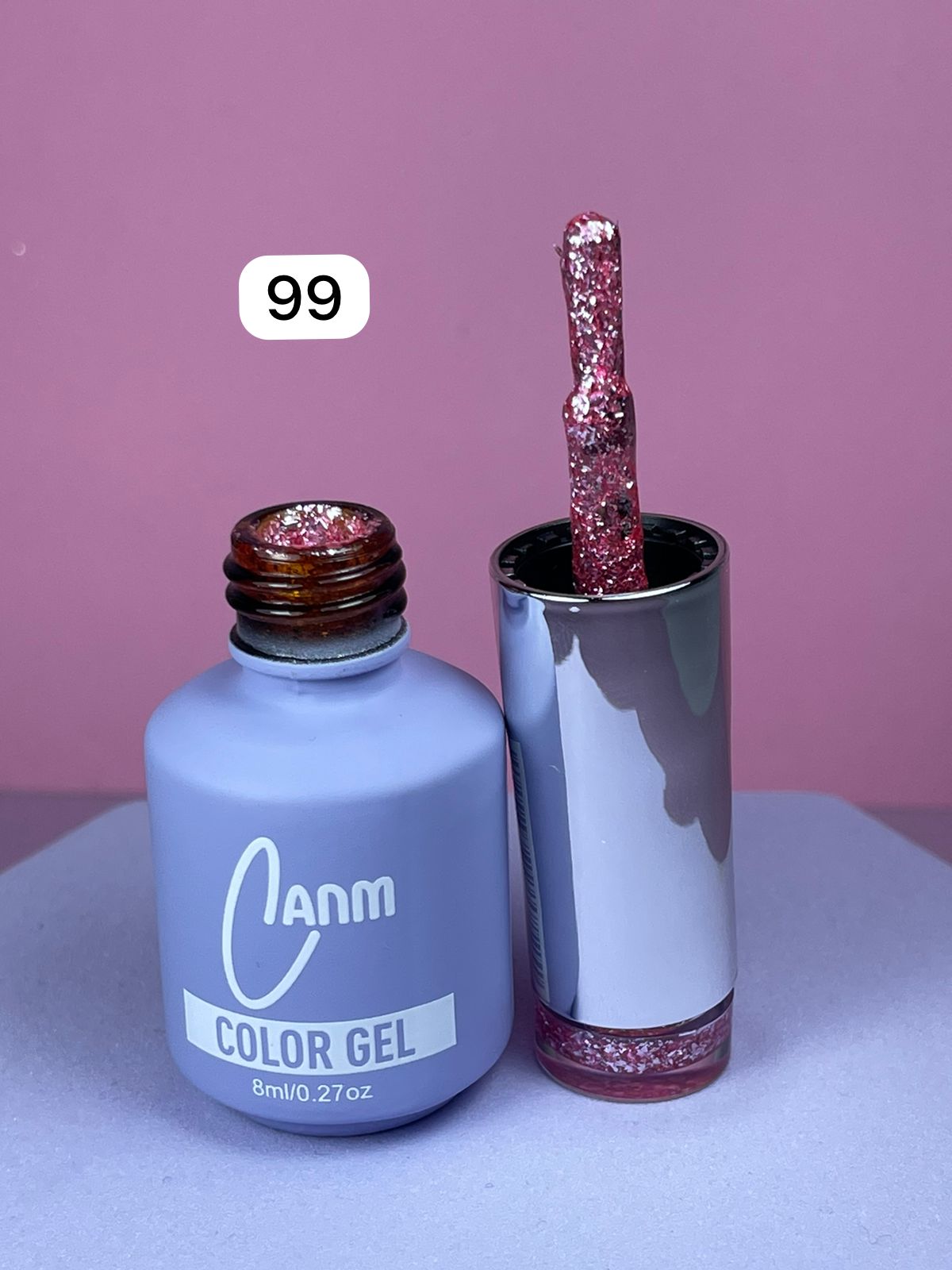 Esmalte canm 99 perla rosa