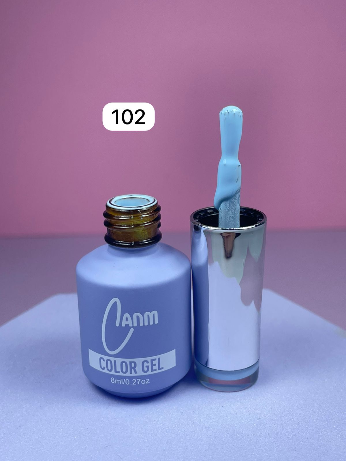 Esmalte canm 102 dia de lluvia