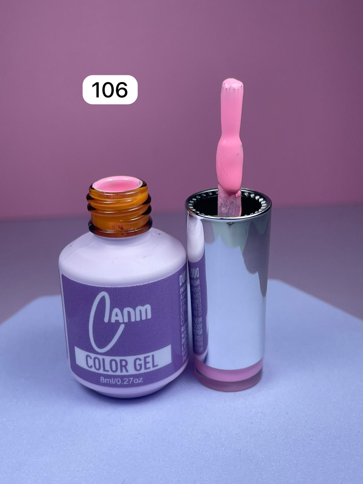 Esmalte canm 106 dulce algodon