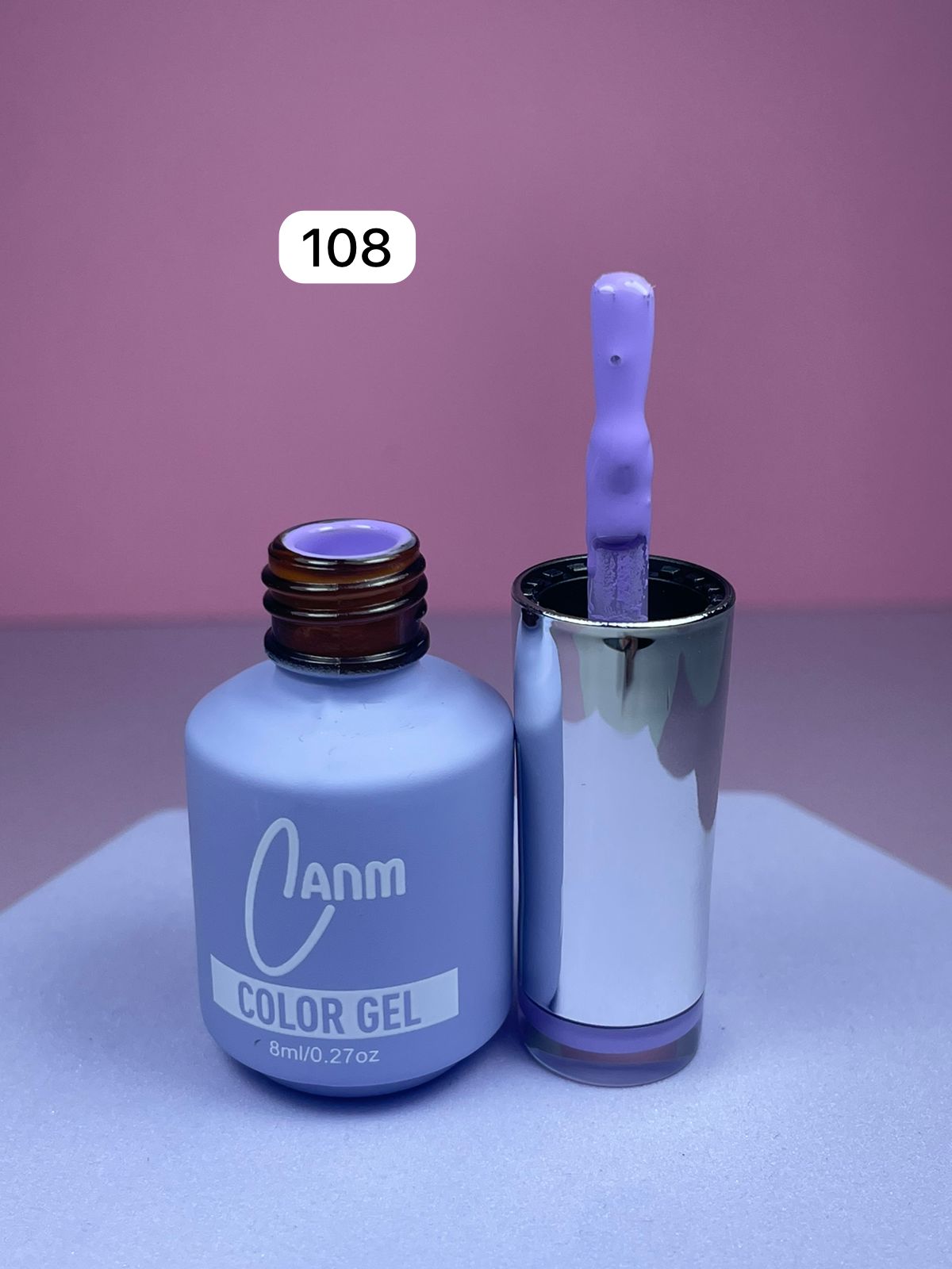 Esmalte canm 108 lila tentacion