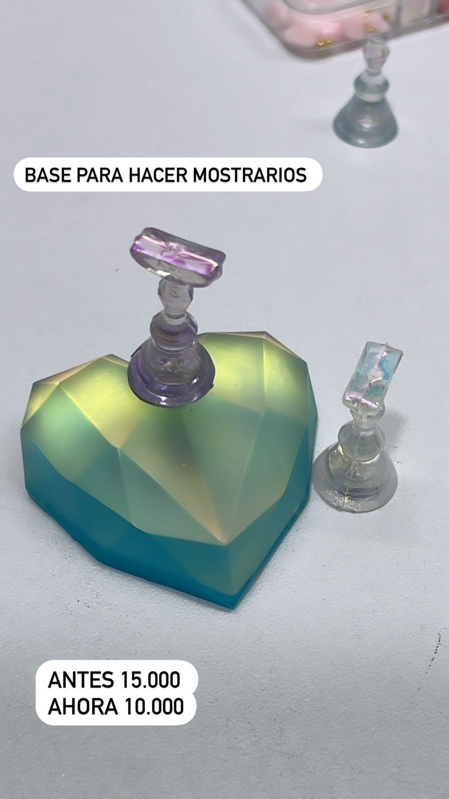 Soporte para hacer mostrarios