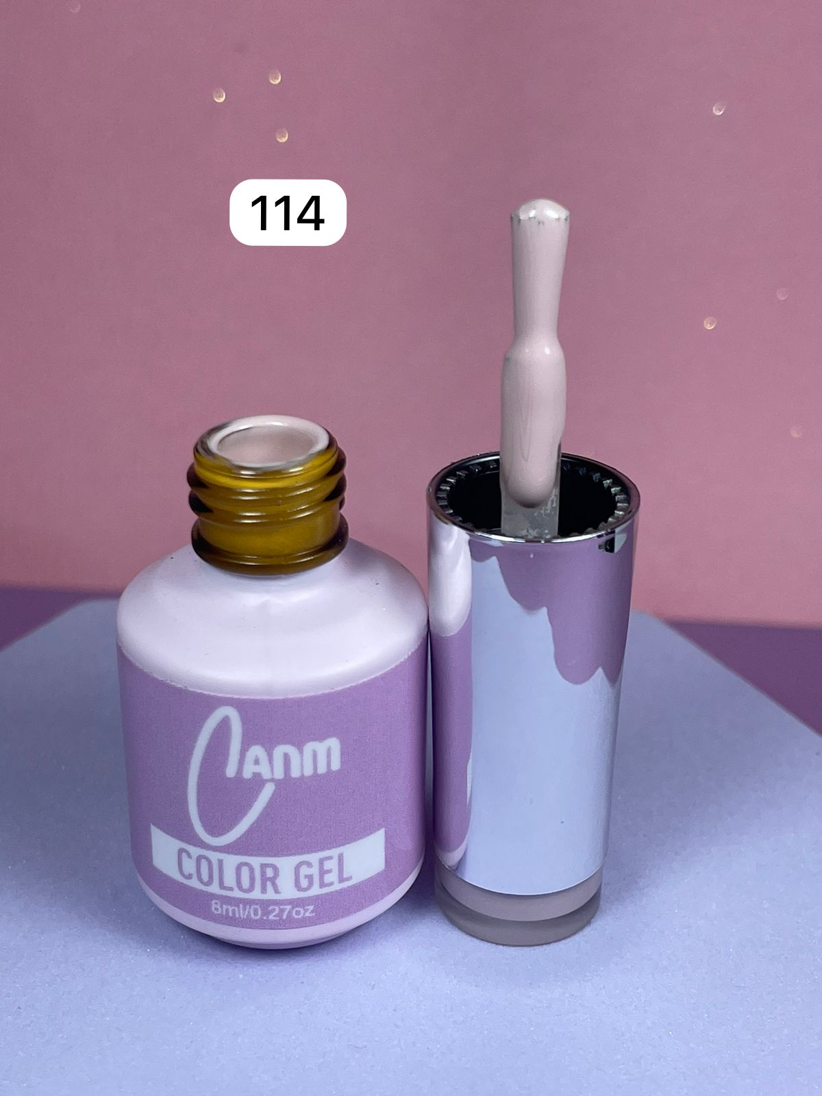 Esmalte canm 114 otoño del desierto