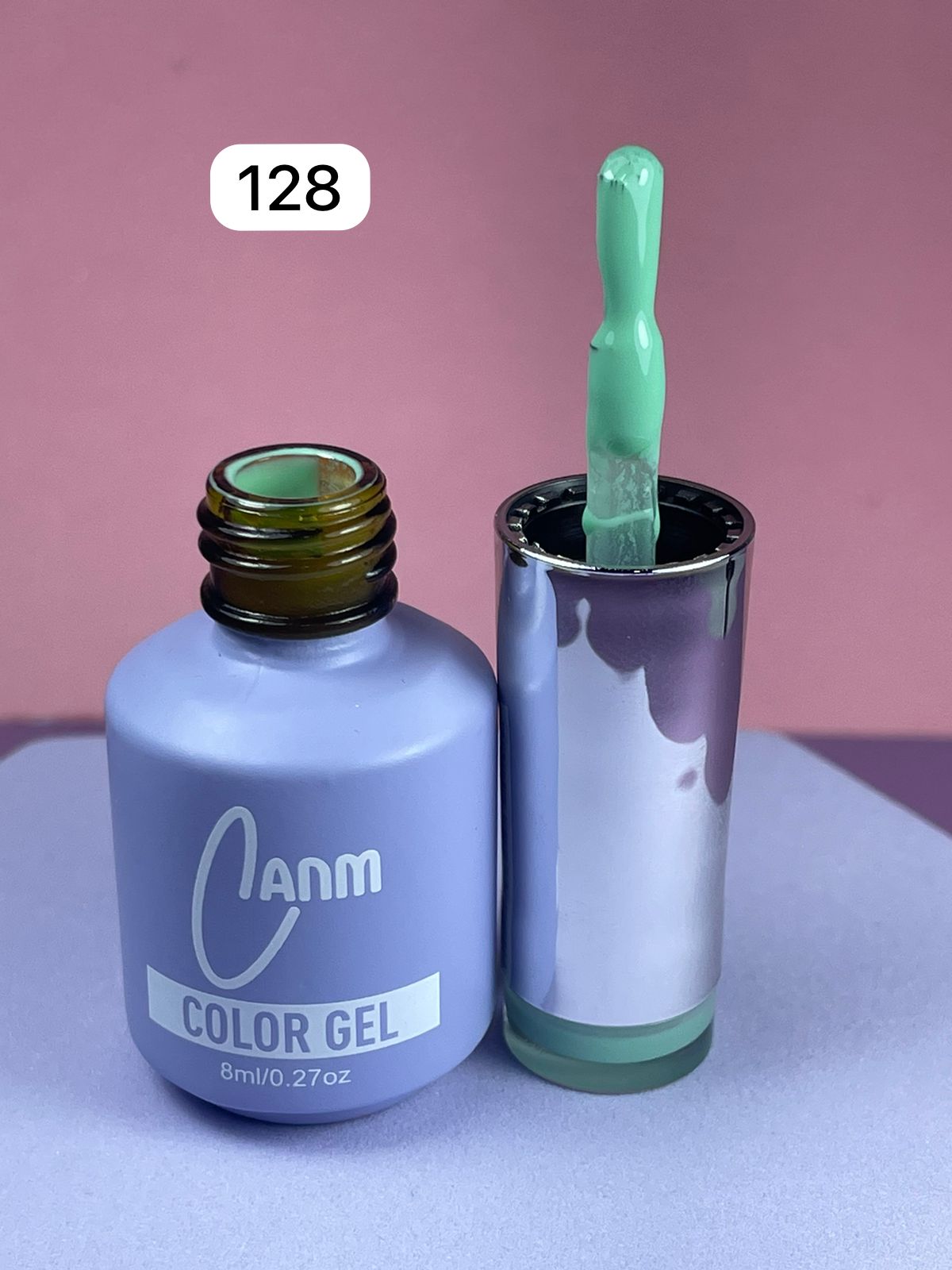 Esmalte canm 128 geltao de menta