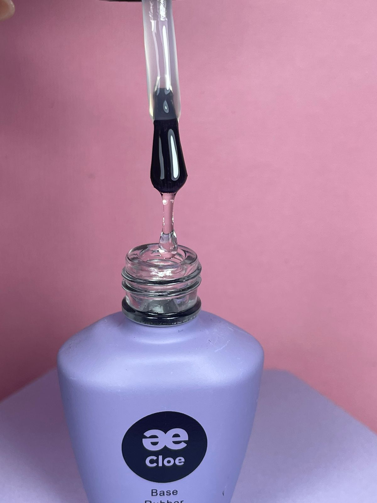 Base Rubber Clear 15ml