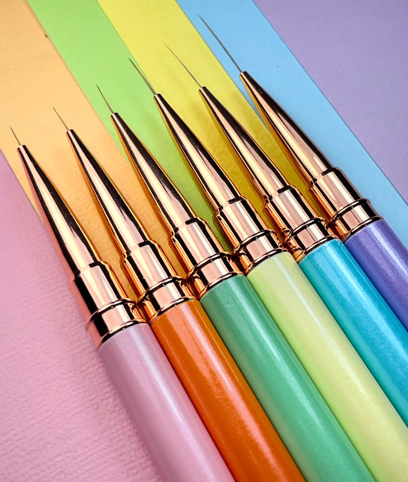 Set de pincel liner x 6