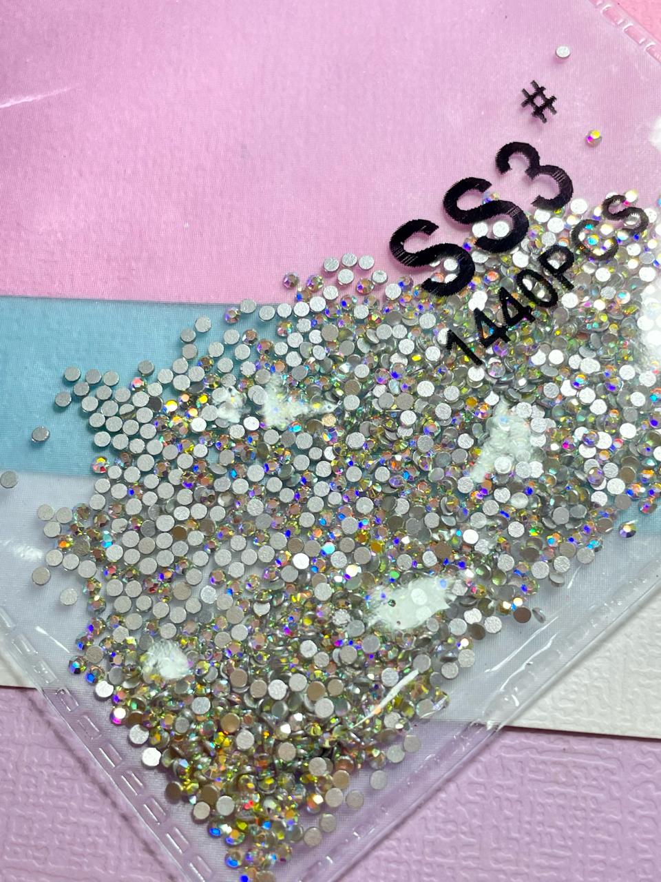 Cristales SS3 tornasol