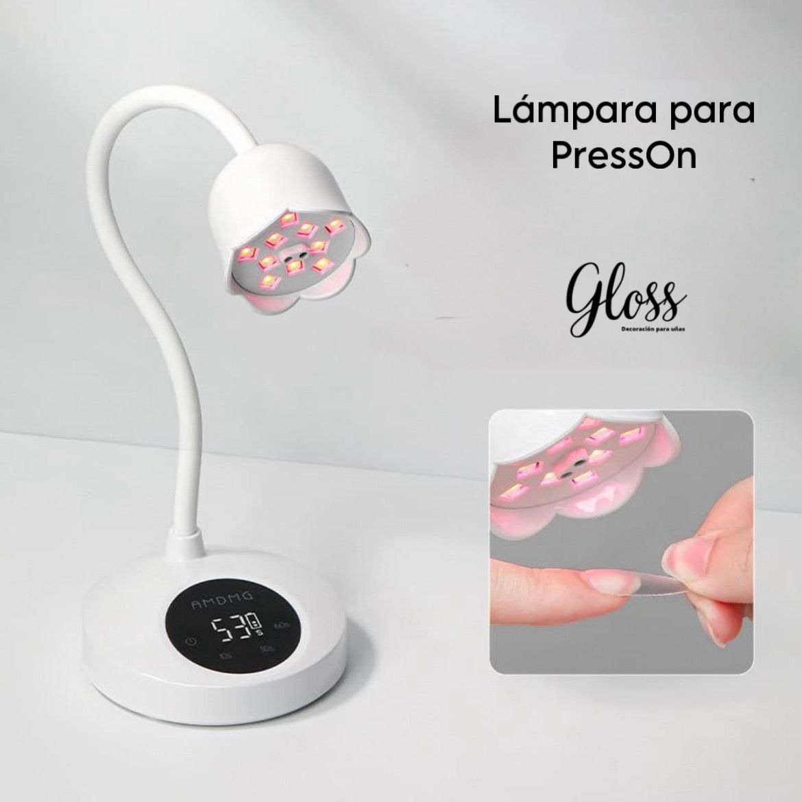 Lampara Inálambrica Para PressOn