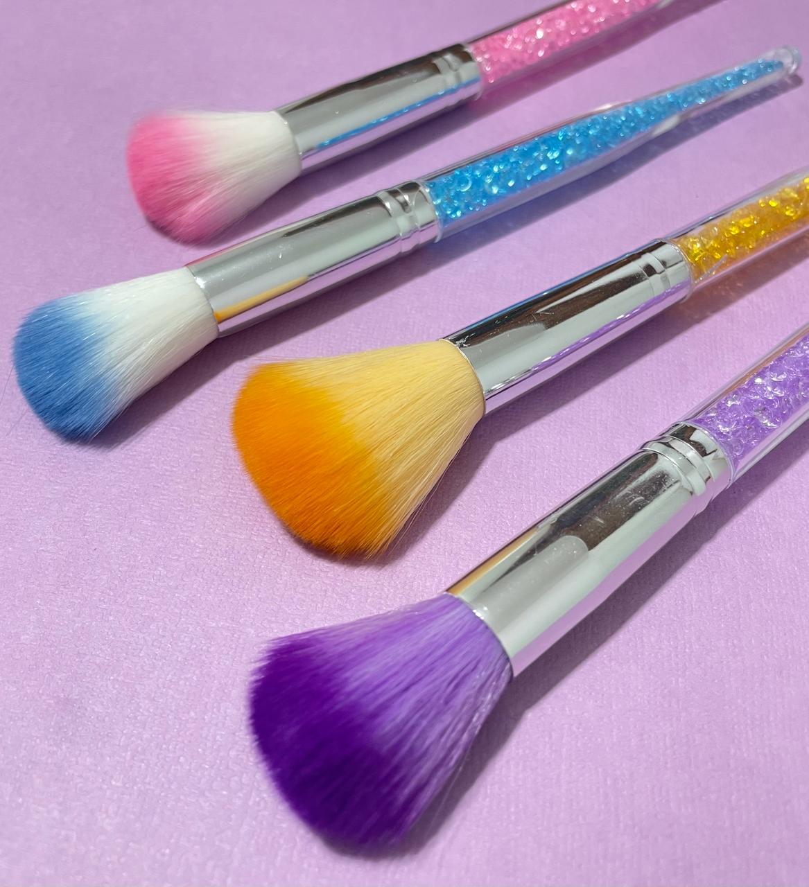 Brocha con cristales