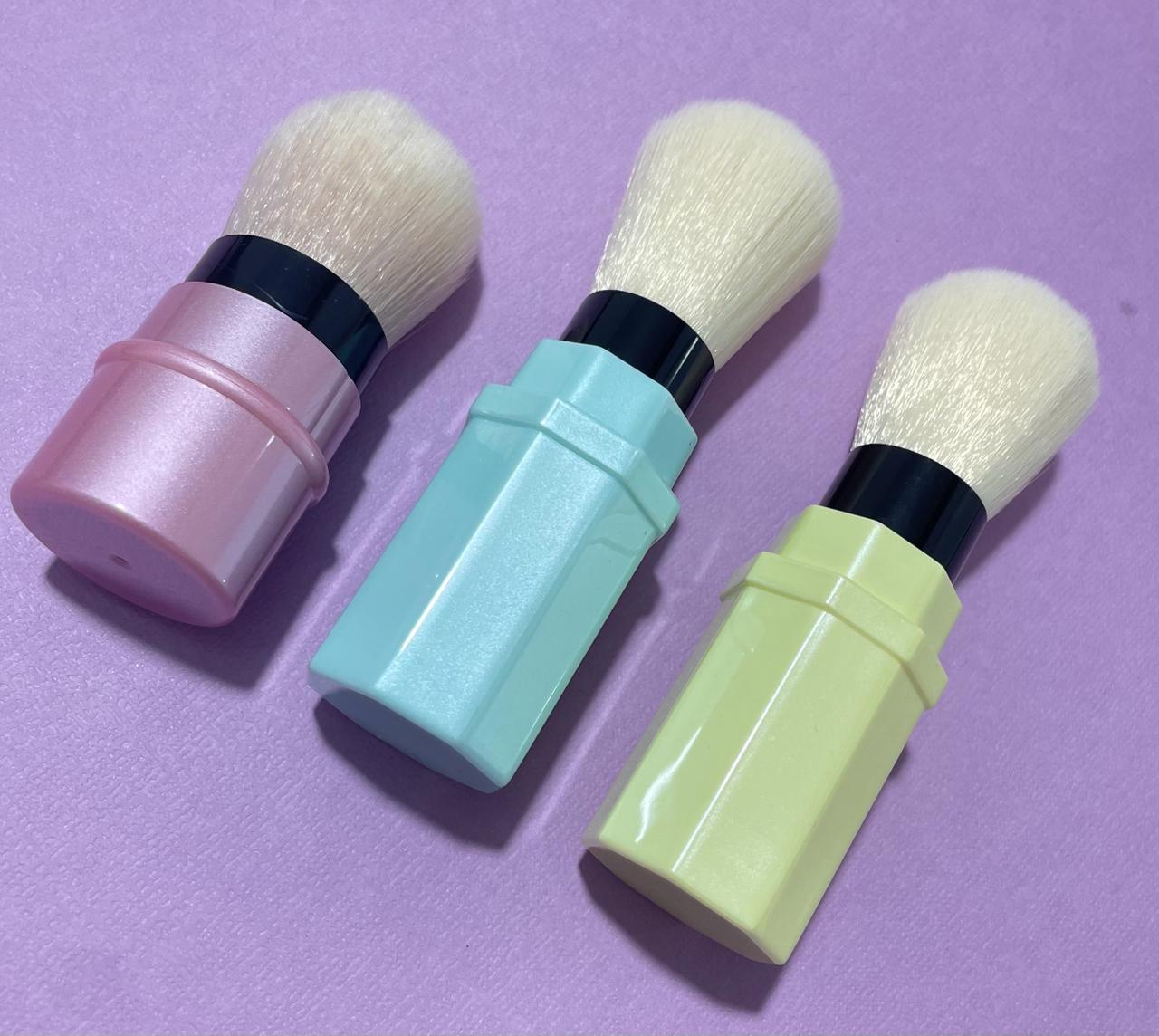 Brocha colores pastel