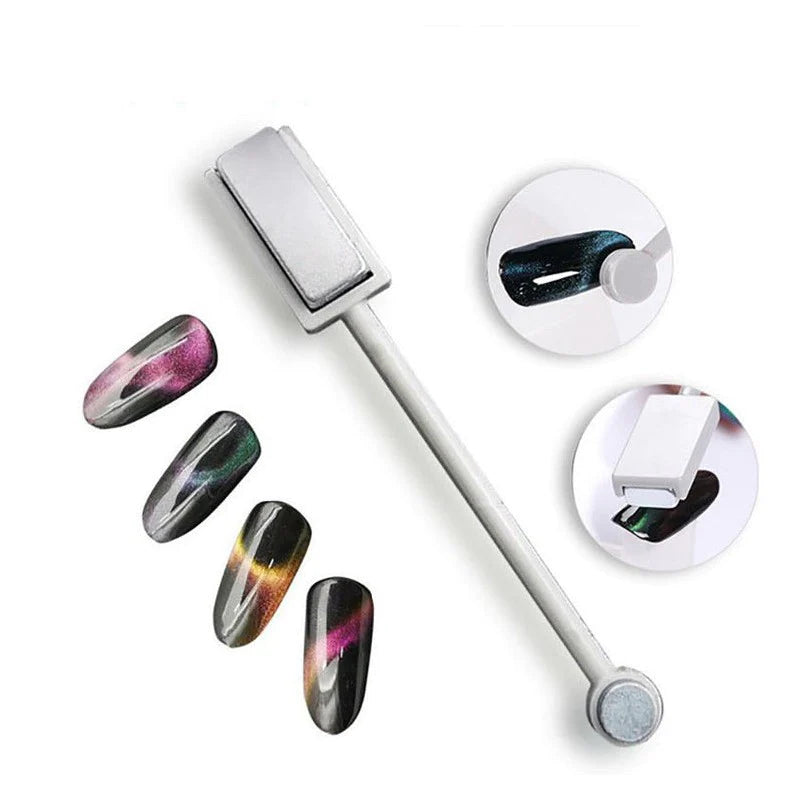 Iman para ojo de gato