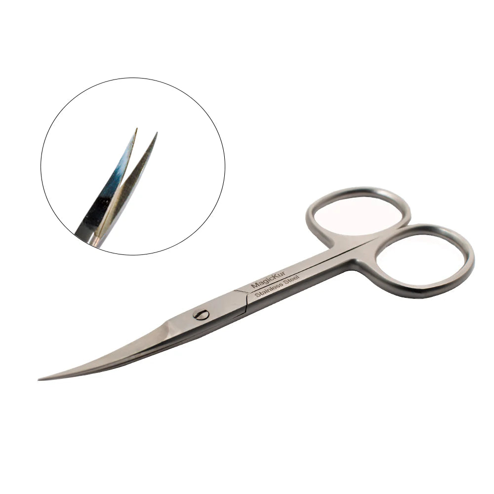 Tijeras manicura rusa