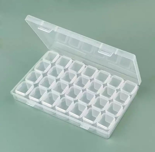 Caja para cristales