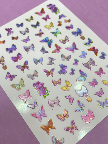 Stickers mariposas