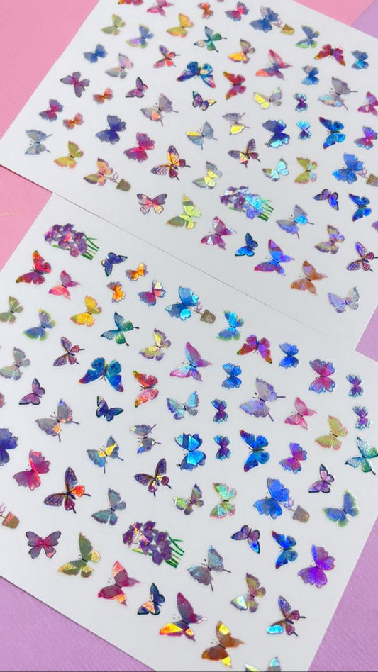 Sticker de mariposa
