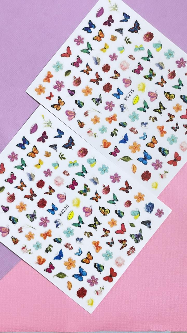 Stickers mariposas