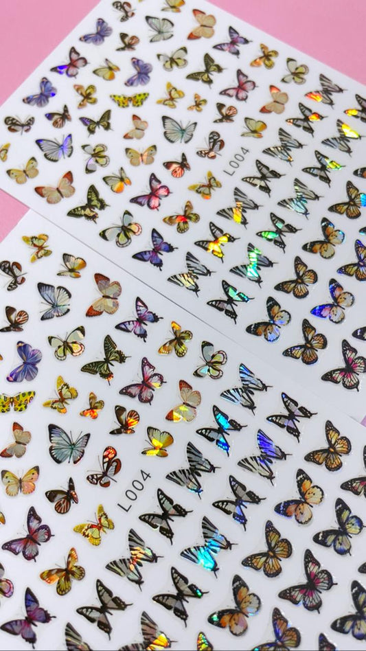 Stickers mariposas