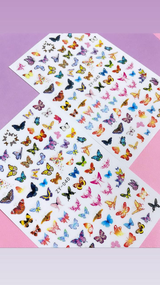 Stickers mariposas