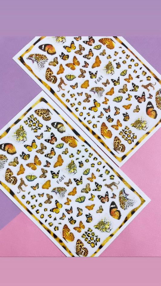 Stickers mariposas