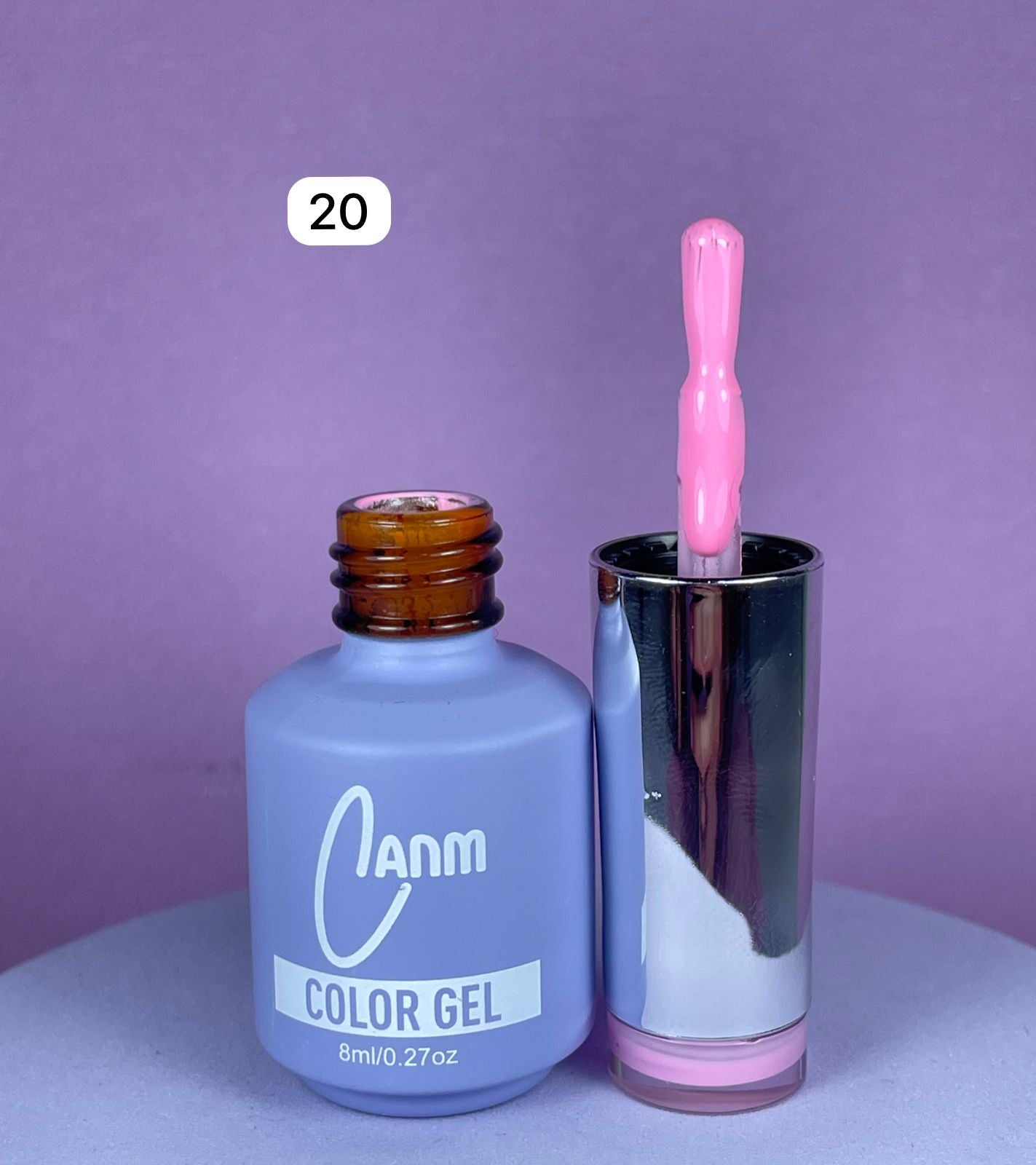 Esmalte canm 20 dulce carmesí