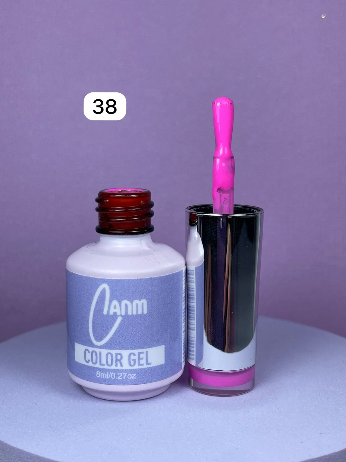 Esmalte canm 038 alegria relajada